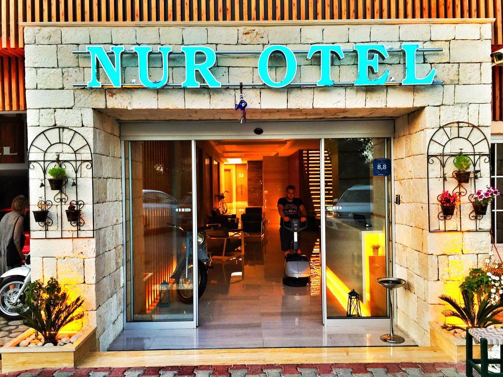 Nur Hotel Kaş Ngoại thất bức ảnh
