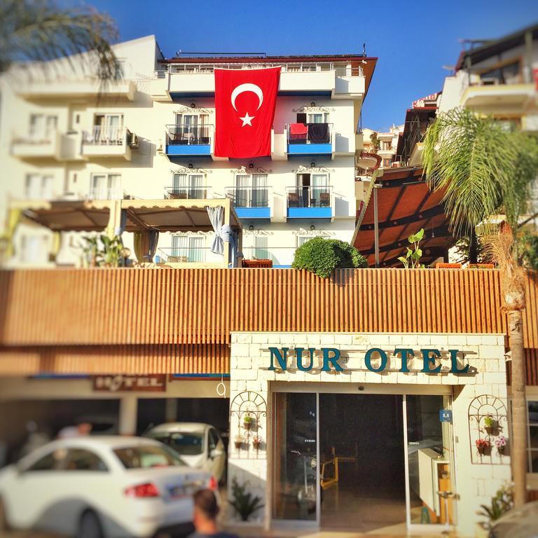 Nur Hotel Kaş Ngoại thất bức ảnh