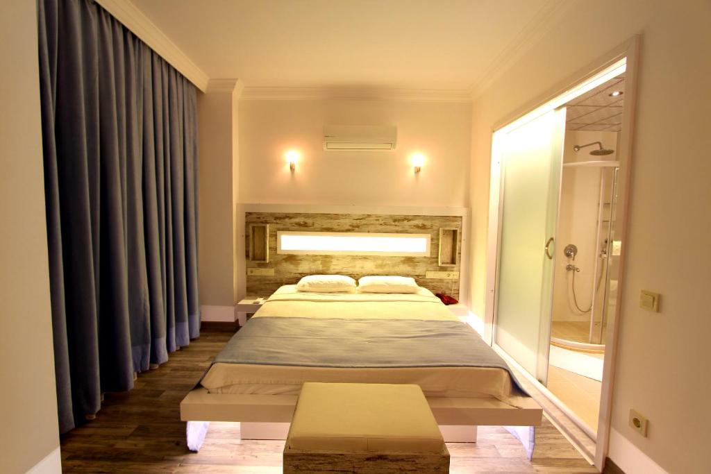 Nur Hotel Kaş Phòng bức ảnh