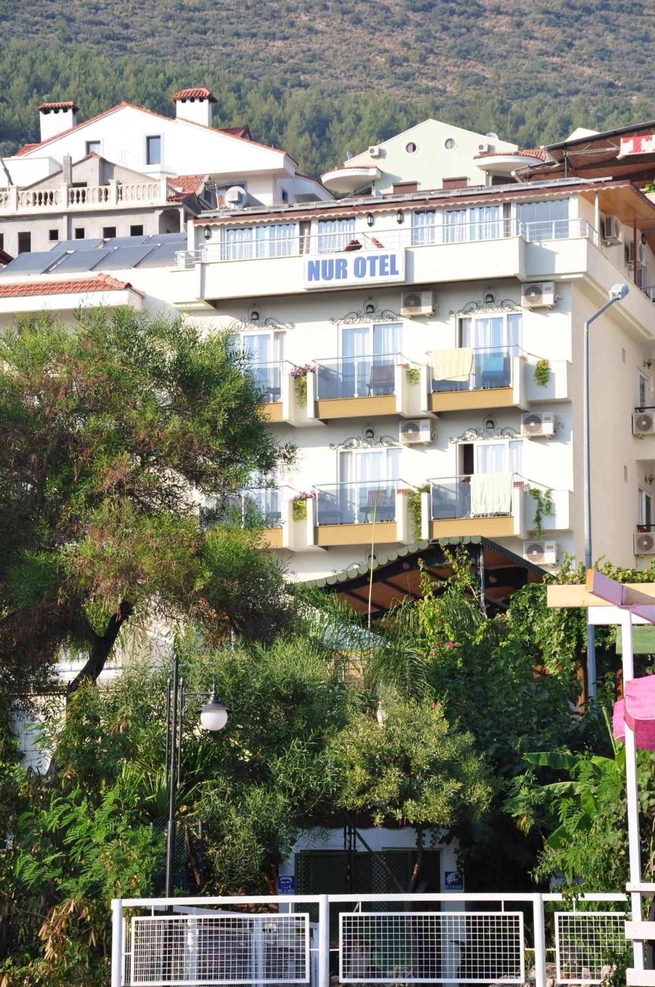 Nur Hotel Kaş Ngoại thất bức ảnh