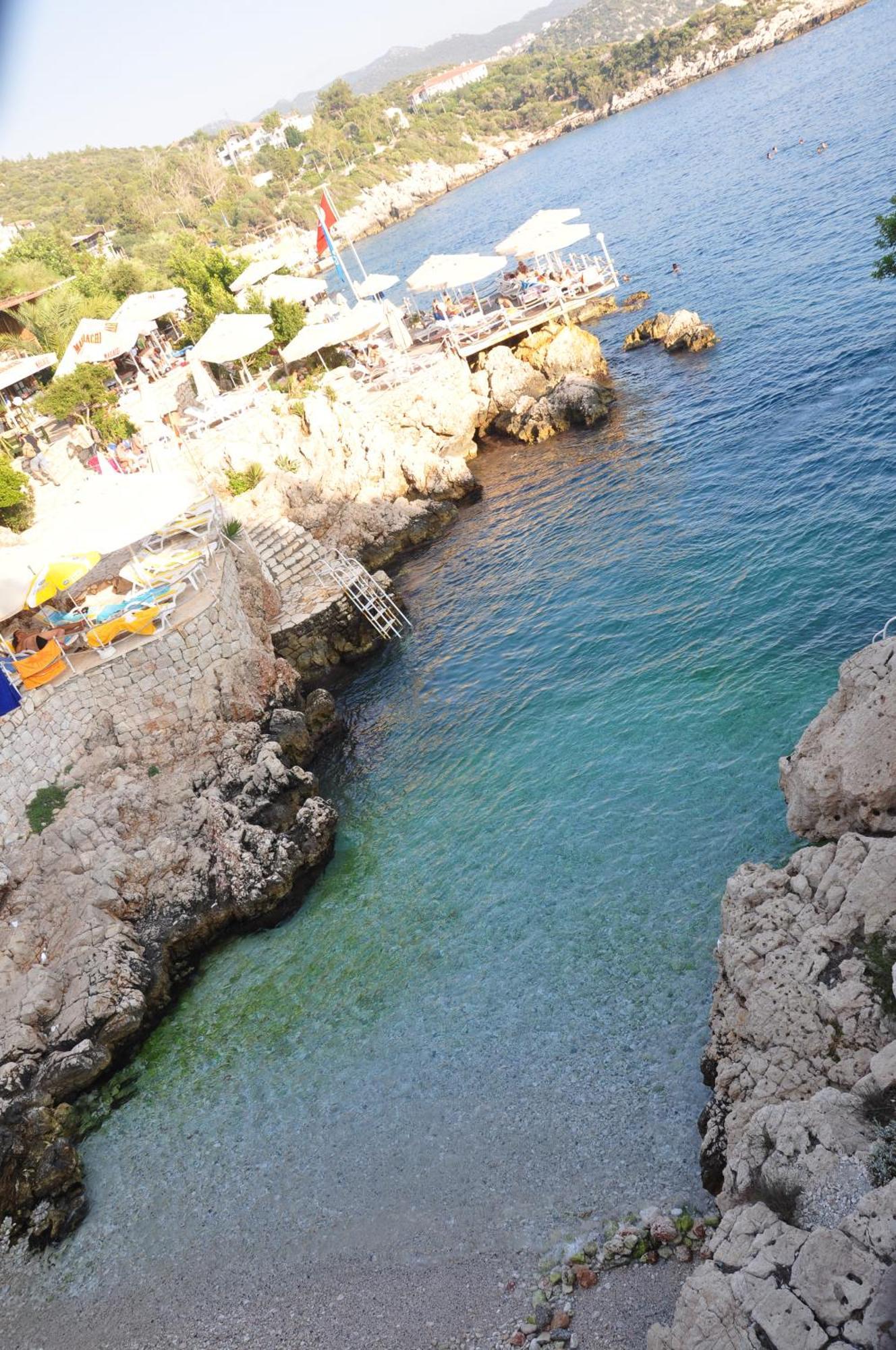 Nur Hotel Kaş Ngoại thất bức ảnh