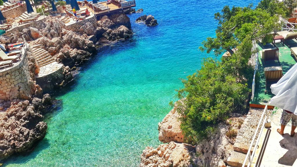 Nur Hotel Kaş Ngoại thất bức ảnh