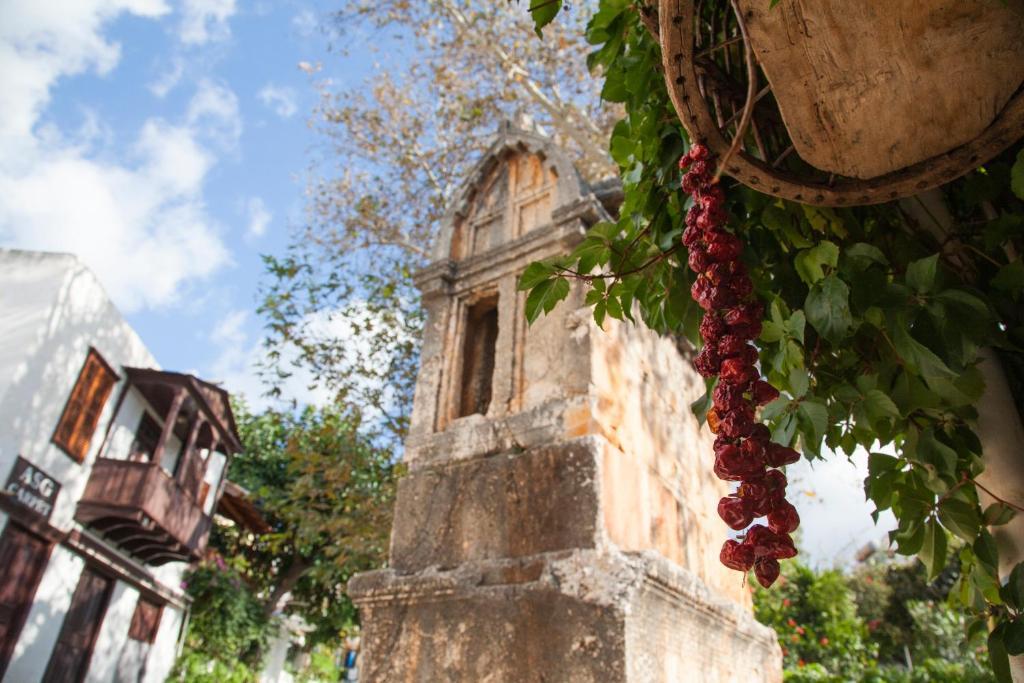 Nur Hotel Kaş Ngoại thất bức ảnh