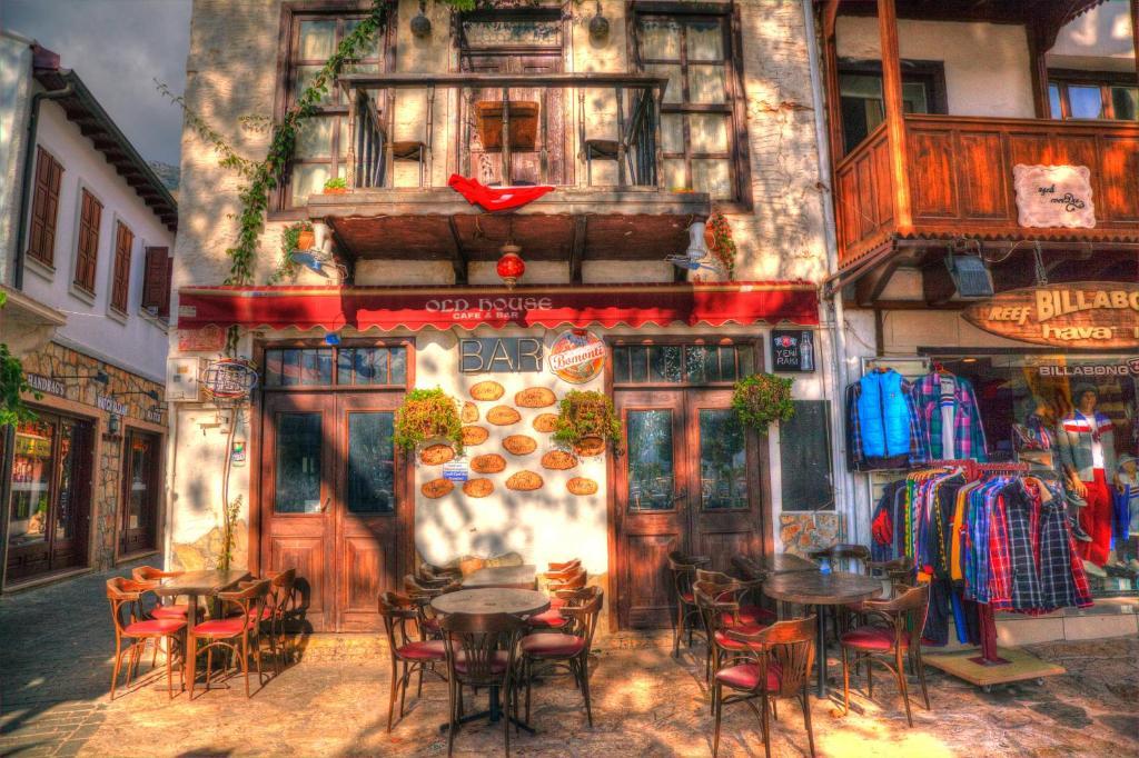 Nur Hotel Kaş Ngoại thất bức ảnh