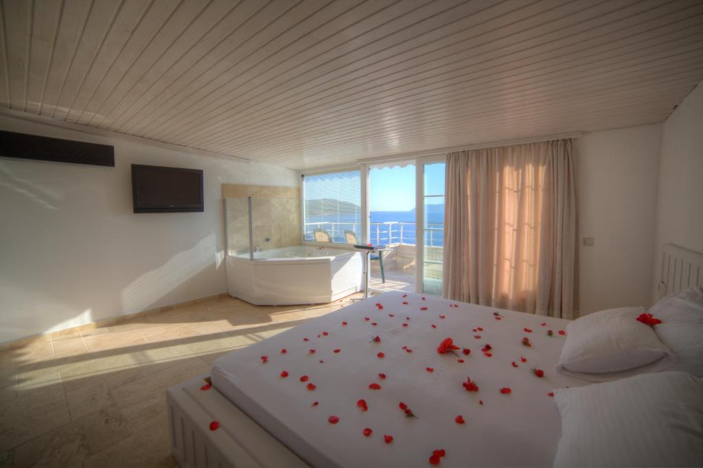 Nur Hotel Kaş Phòng bức ảnh